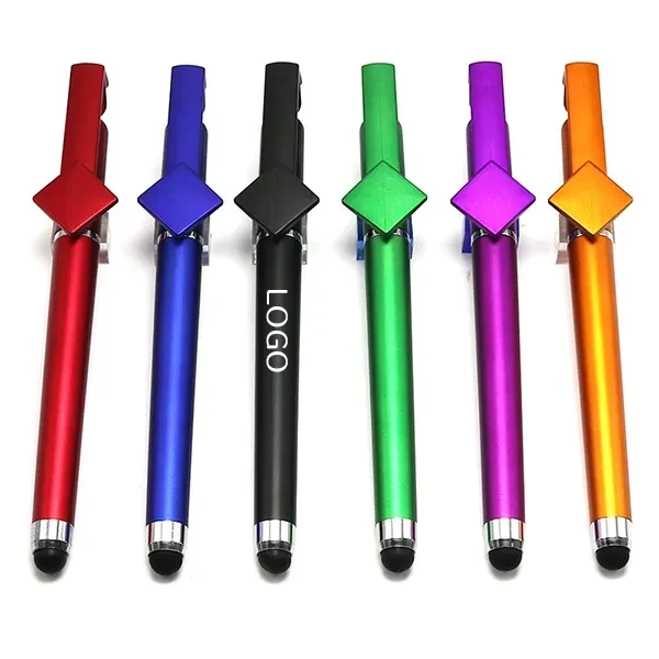 Qr Code Ballpoint Pen with Stylus Tip 1