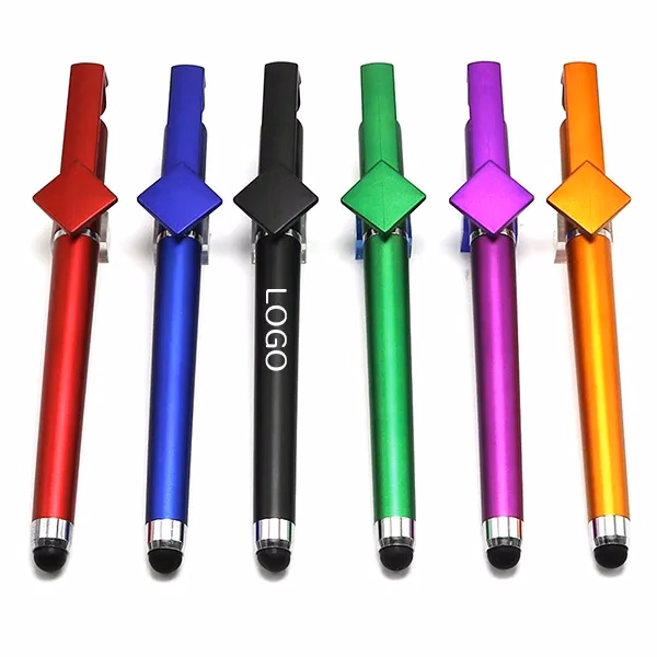 Qr Code Ballpoint Pen with Stylus Tip