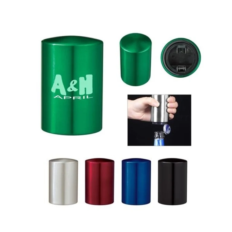 Cylinder Bottle Opener 1
