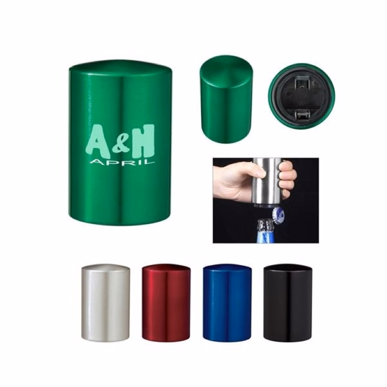Cylinder Bottle Opener