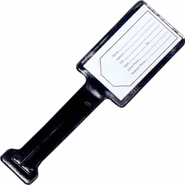 Wrap Lock Luggage Tag