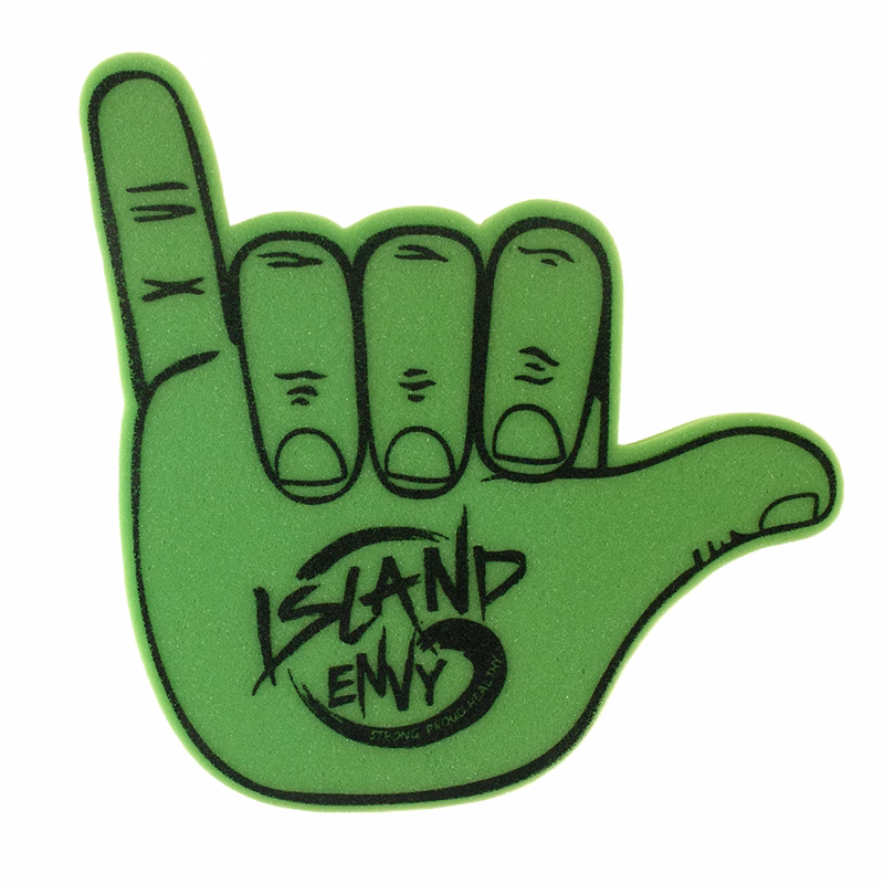 14" Hang Loose Foam Mitt