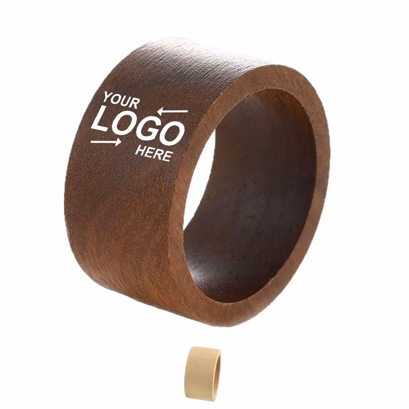 Wooden Napkin Ring