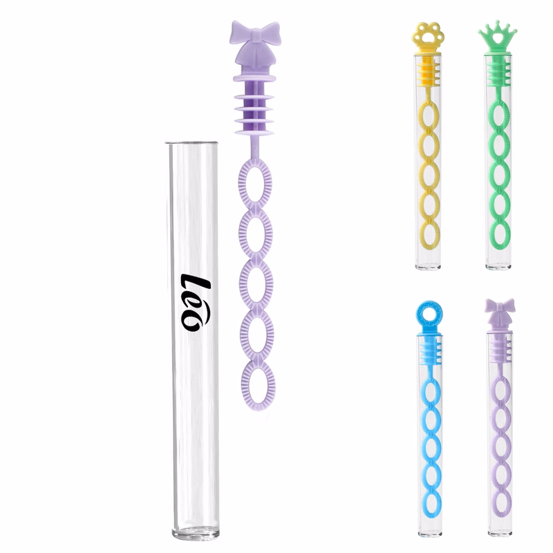 Porous Bubble Stick Test Tube Children's Set