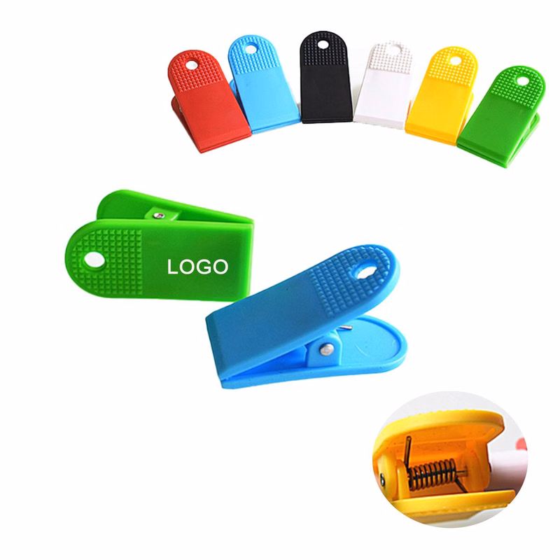 Custom Printed Utility Plastic Clip
