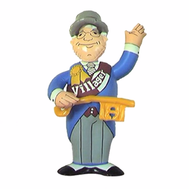 Air Sealed Balloon Inflatable in the Shape of Mayor