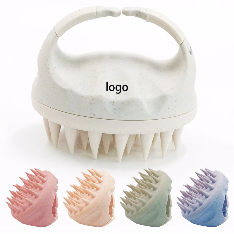 Silicone Hair Scalp Massager ?C Shampoo Brush for Shower