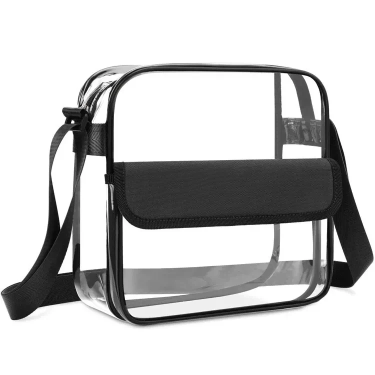 Stadium Approved Crossbody Clear Messenger Bag 1