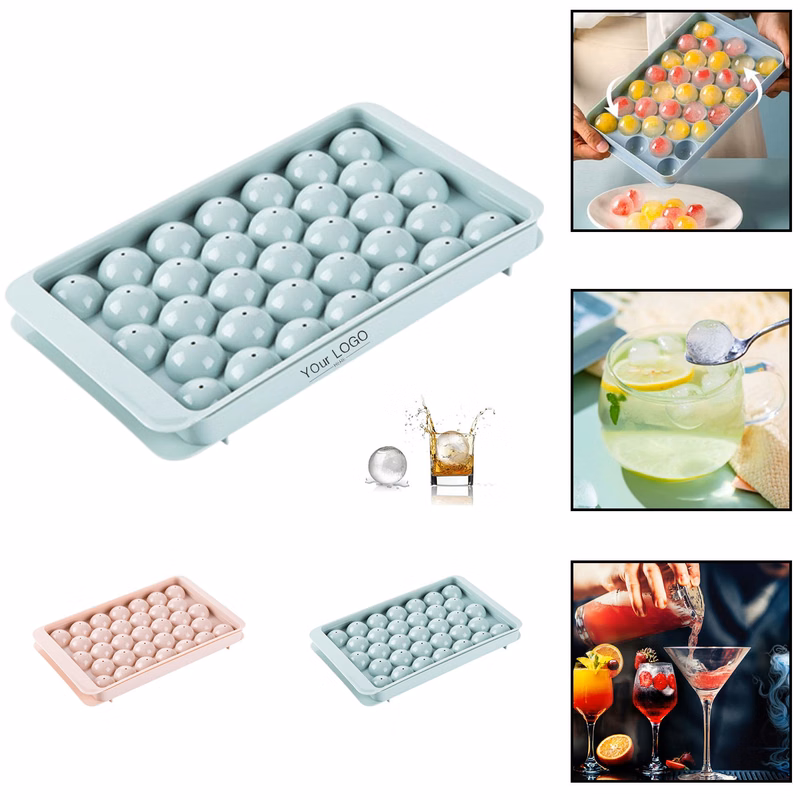 Round Ice Cube Tray