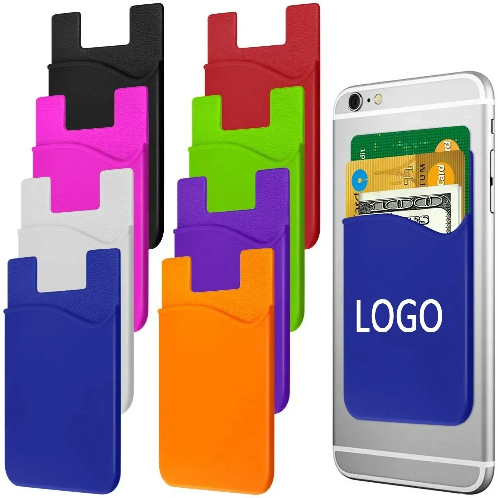 Silicone Credit Card Sleeve 1