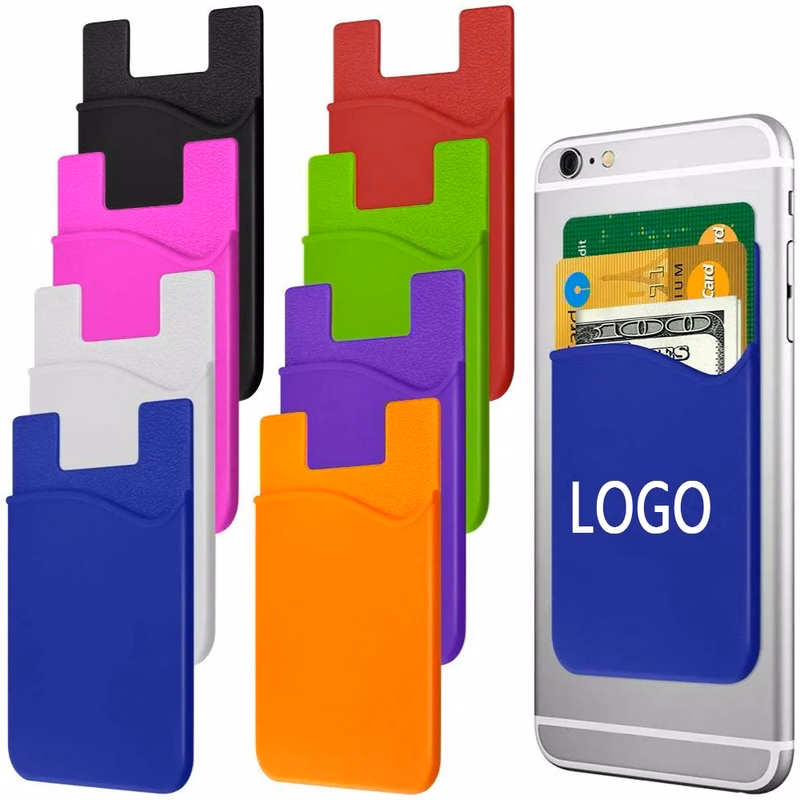 Silicone Credit Card Sleeve