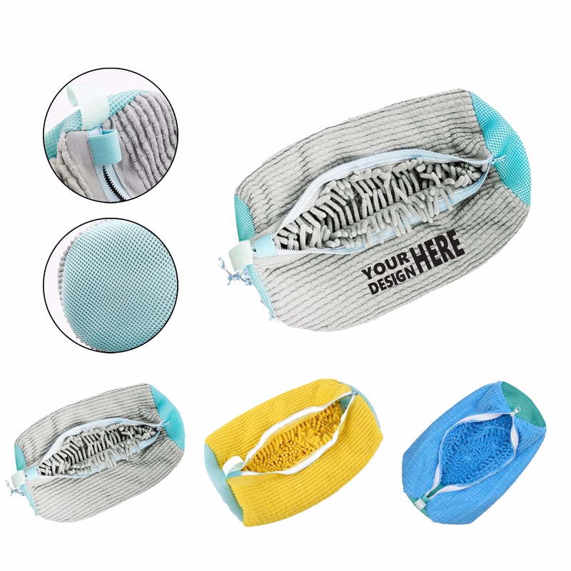 Deformable Shoe Washing Bag