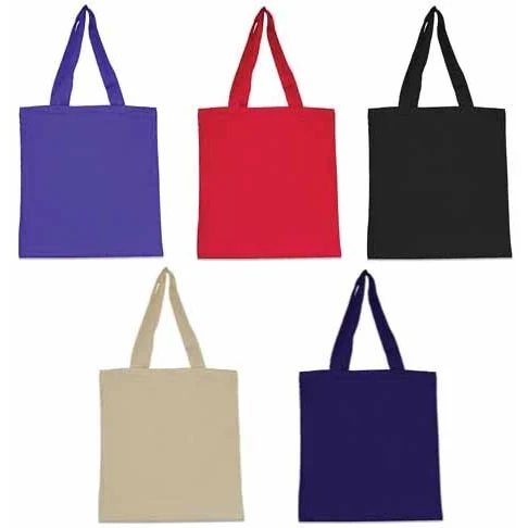 6 oz. Cotton Canvas Tote - Eco Friendly 1