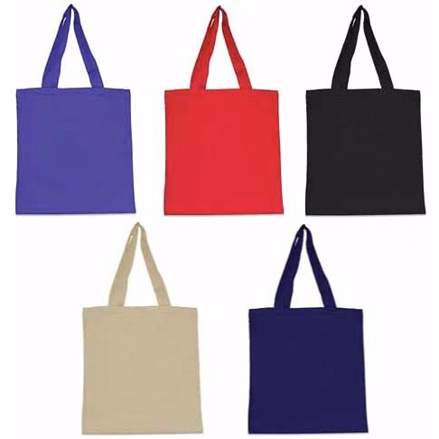 6 oz. Cotton Canvas Tote - Eco Friendly