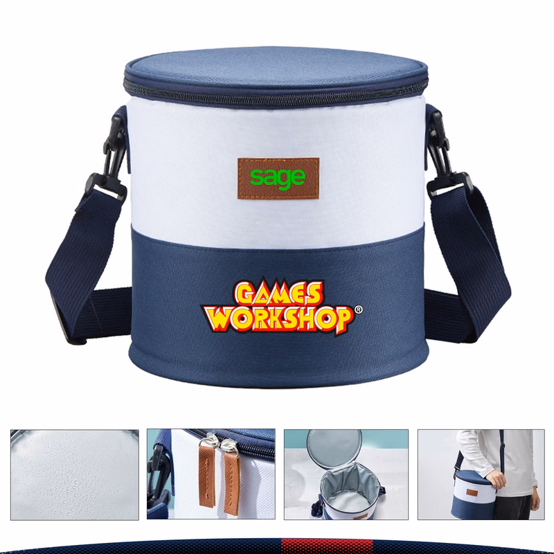 Fynter Round Insulated Cooler Bag
