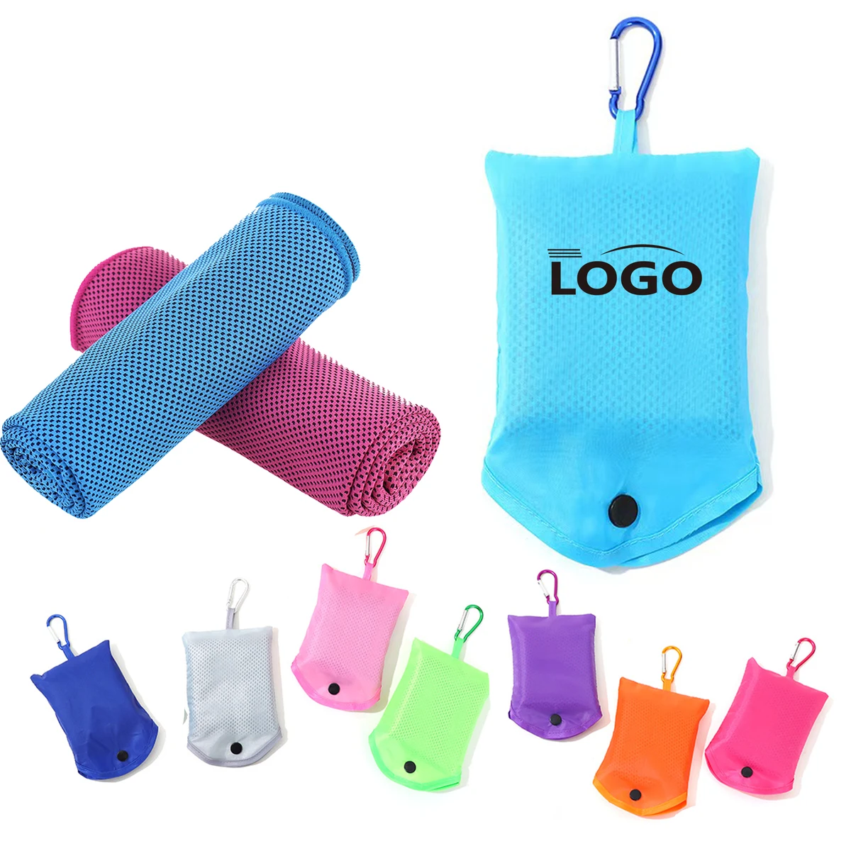 Microfiber Cooling Towels 1
