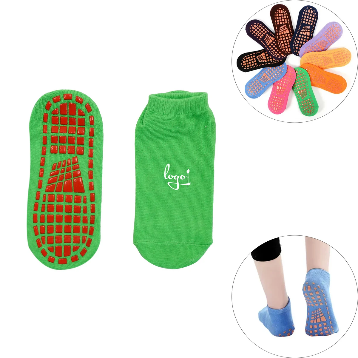 Premium Non Slip Yoga Grip Socks 1