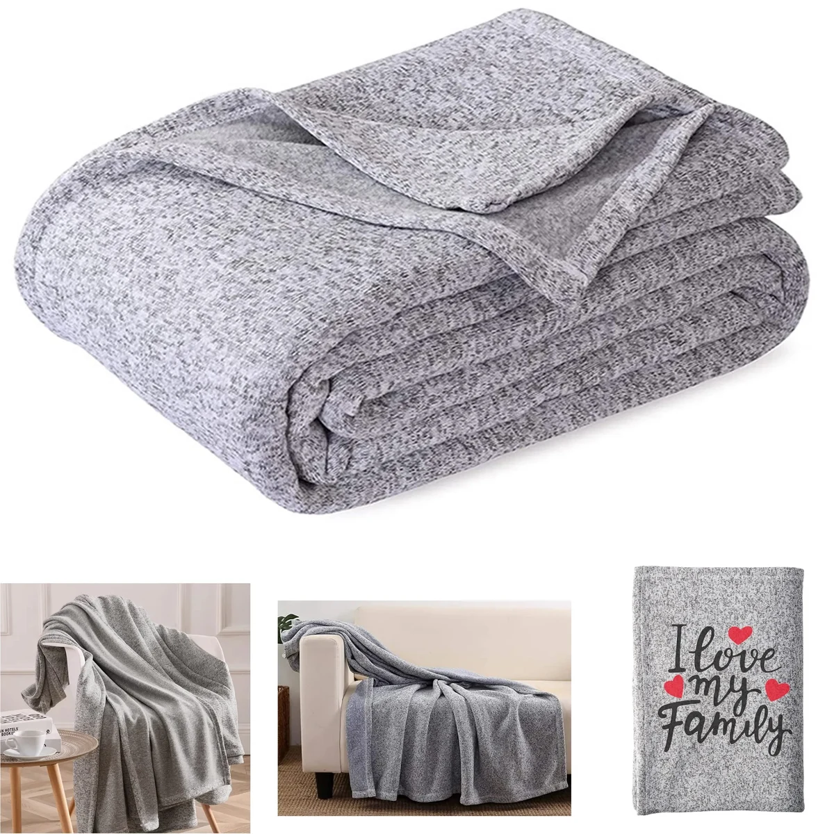 Winter Warm Soft Touch Home Blanket MOQ20pcs 1