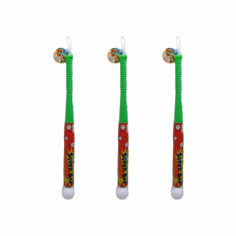 Toy Baseball Bats & Plastic Balls