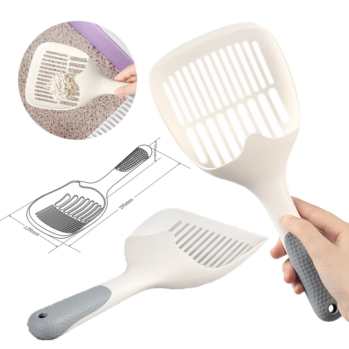 Cat Sand Scoop 1