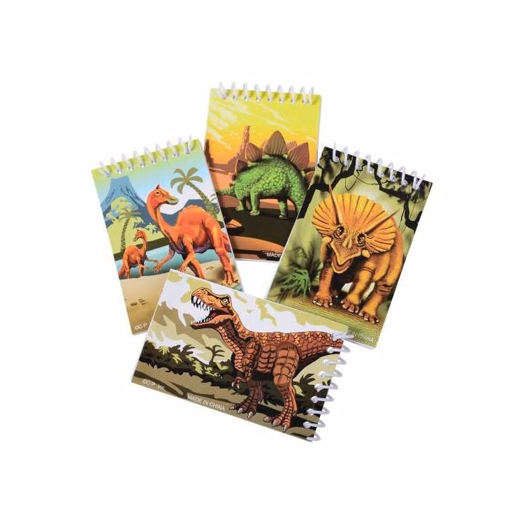 Dino Notebooks 8 Pack
