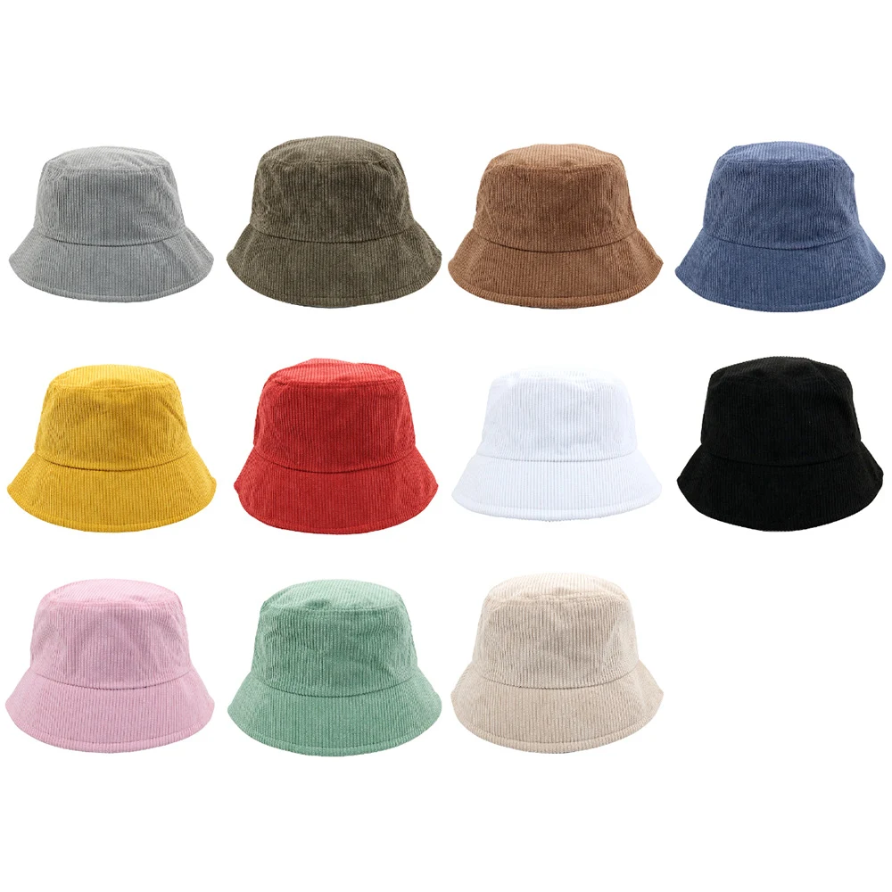 Corduroy Bucket Hat 1