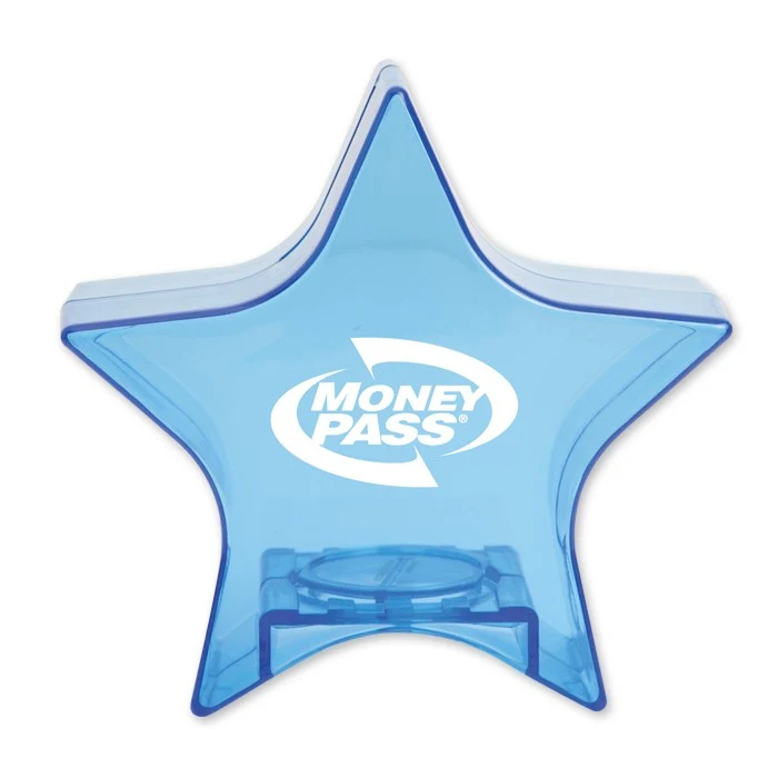 Translucent Blue Star Bank 1