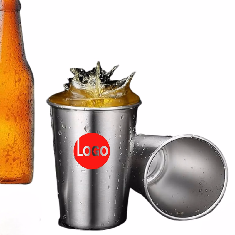 304 Stainless Steel Drinking Cup 12 oz