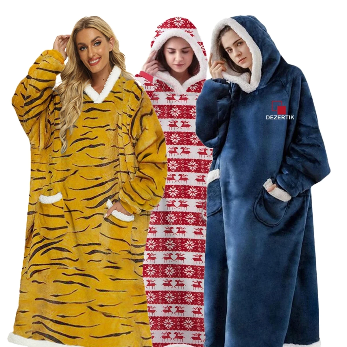 Oversized Hoodie Blanket 30X60" 1