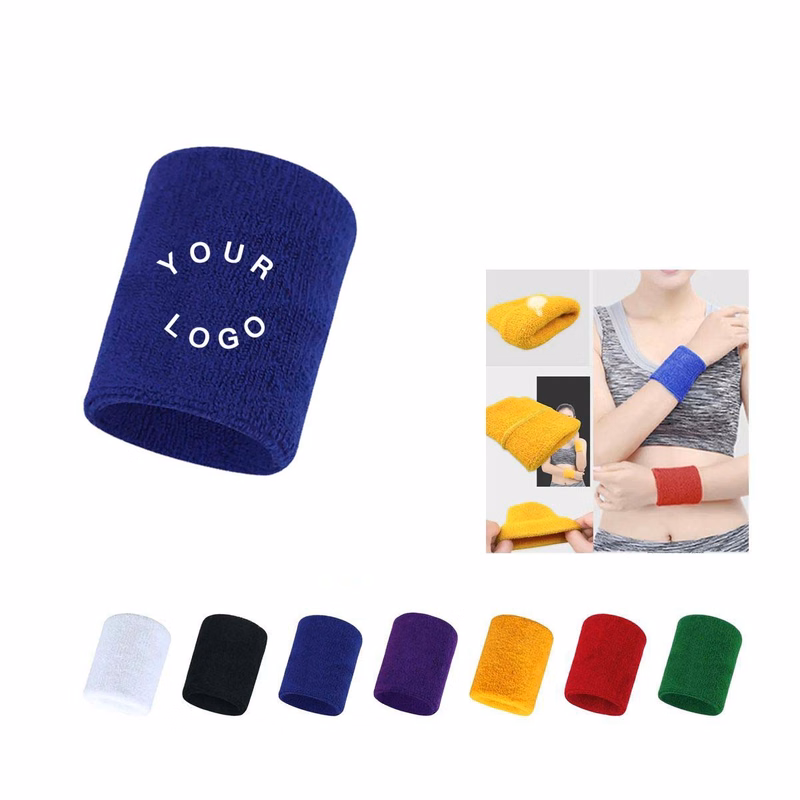 Breathable Wristband for Fitness and Sports