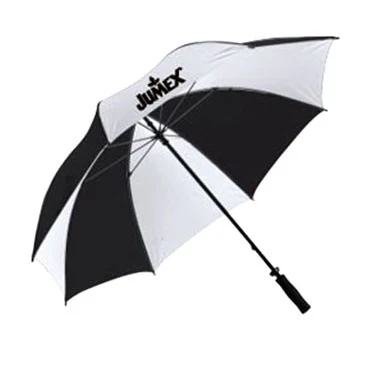 Golf Umbrella (Black/White) 1