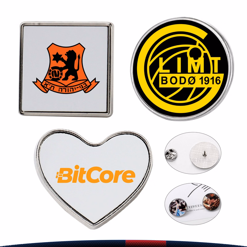 Butterfly Button Badge