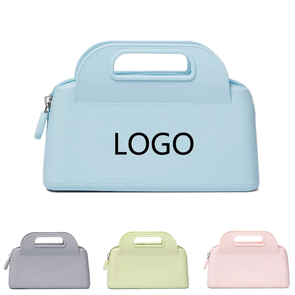 Silicone Makeup Hand Bag 1