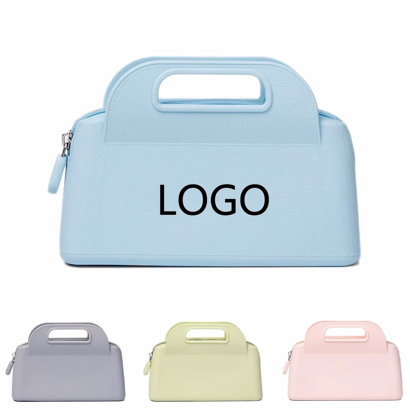 Silicone Makeup Hand Bag