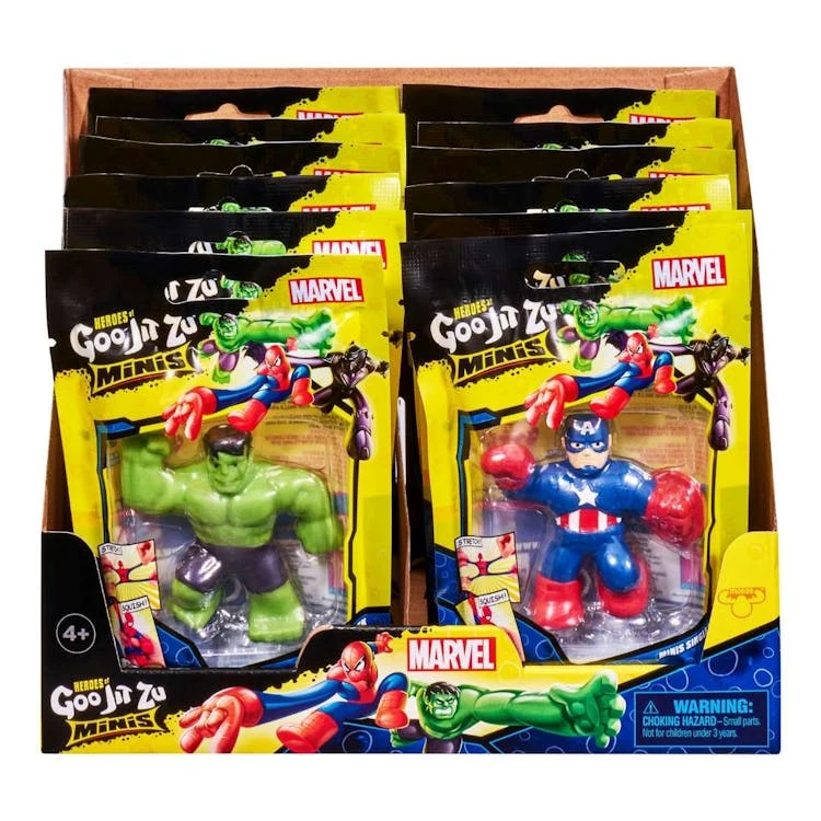 Heroes of Goo Jit Zu Minis - Assorted 1