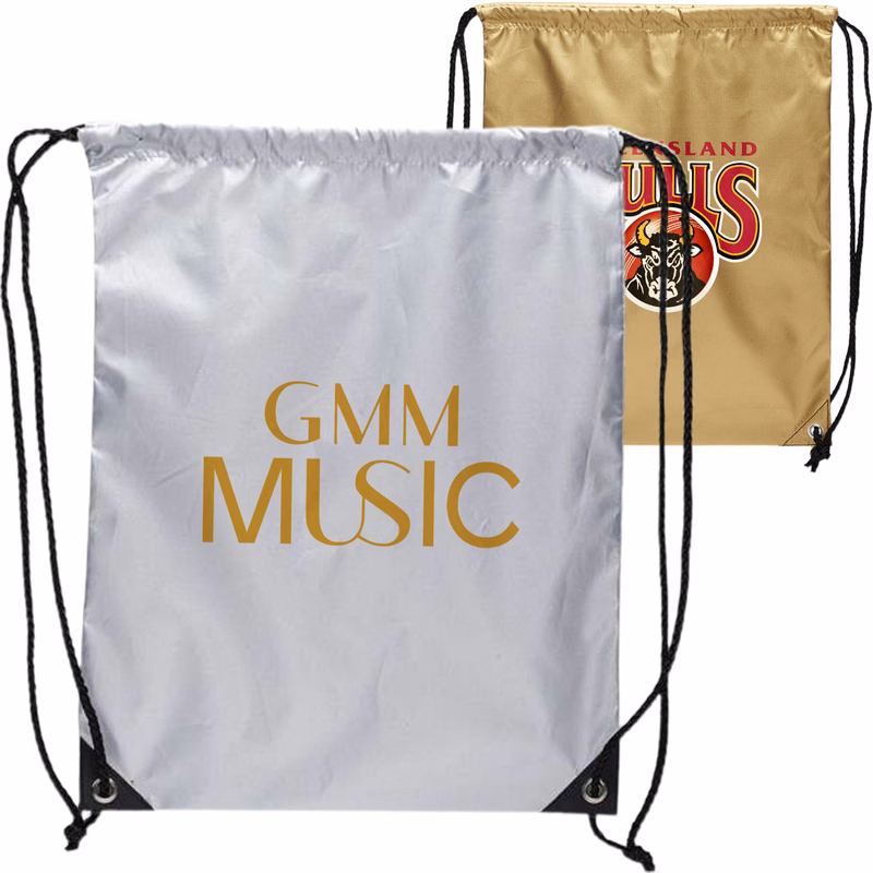 Shiny Urban Drawstring Backpacks