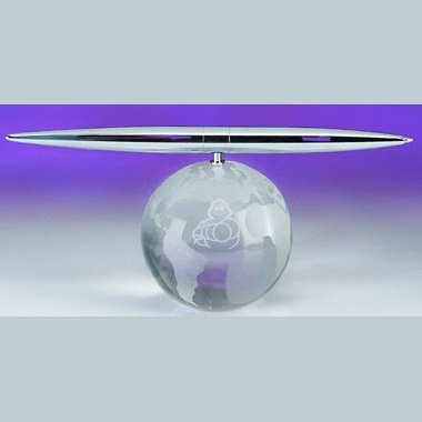 Crystal Spinning Pen Set