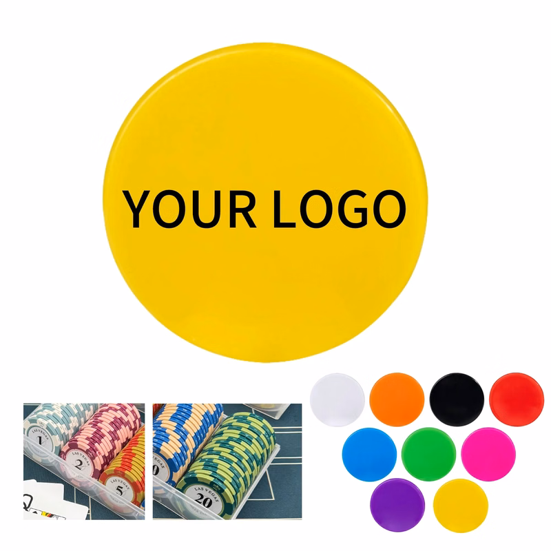 UV Printed Casino Poker Chip