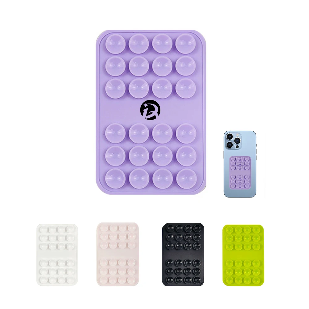Adhesive Suction Cup Cell Phone Mount 1