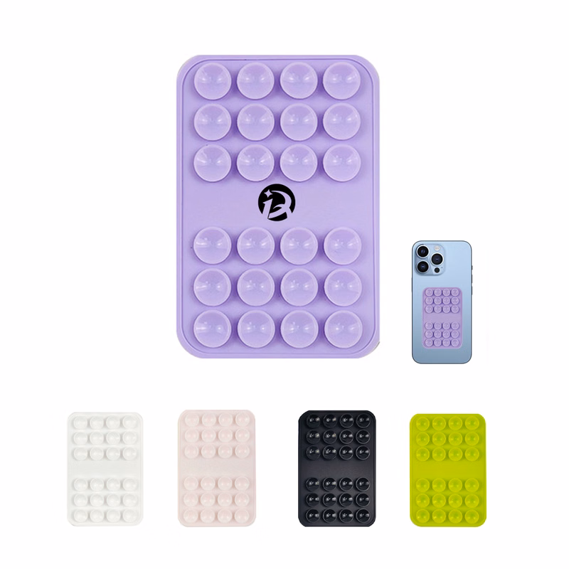 Adhesive Suction Cup Cell Phone Mount