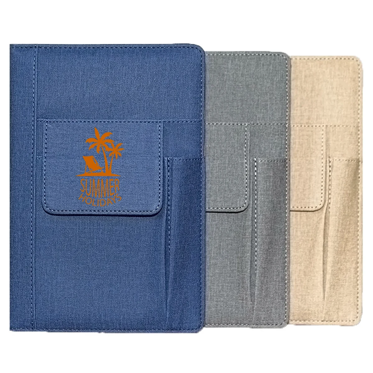 A5 Pocket Notebook with Logo Printed Business Office 1
