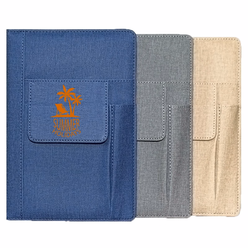 A5 Pocket Notebook with Logo Printed Business Office