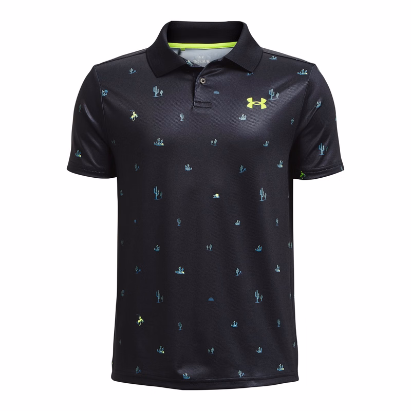 UA Matchplay Printed Boys' Polo