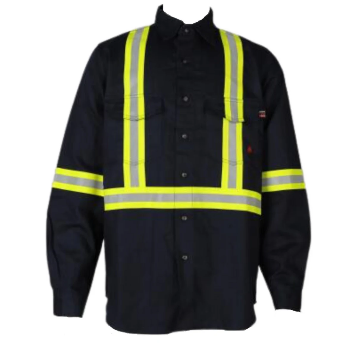 Forge FR MENS FR SOLID BUTTON SHIRT WITH TAPING 1