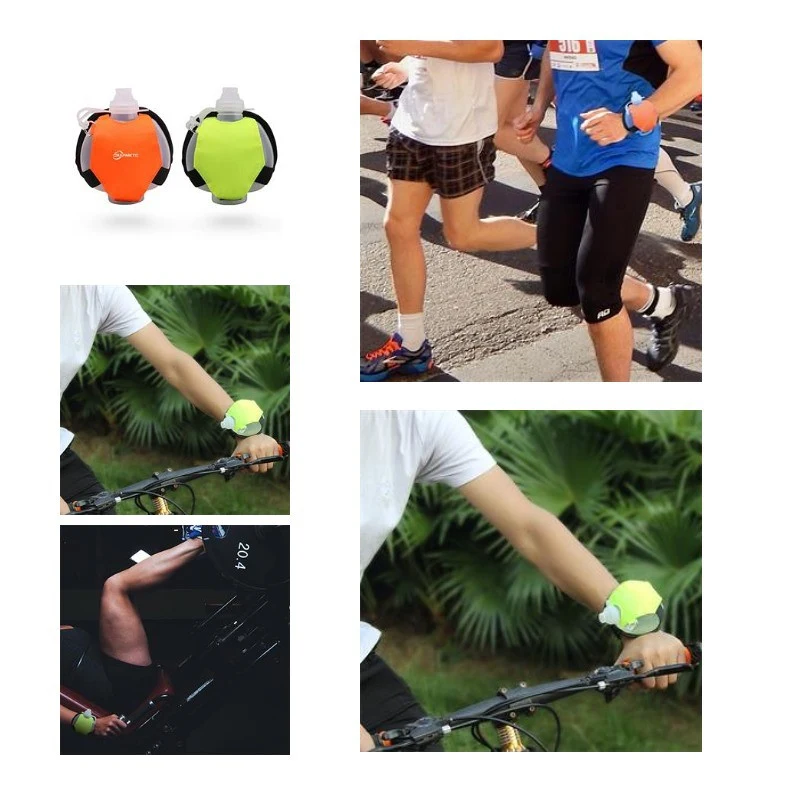 Mini Portable Free Silicone Sport Water Bottle 1