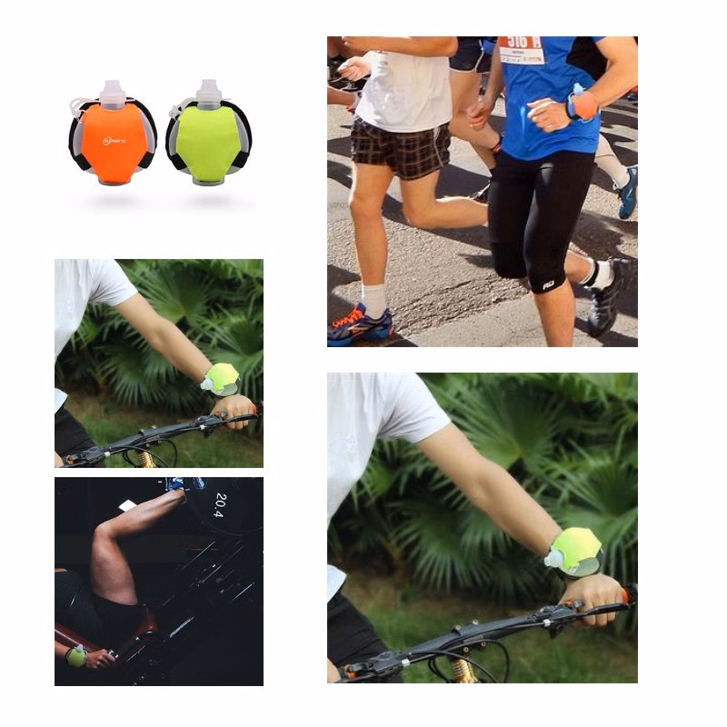 Mini Portable Free Silicone Sport Water Bottle