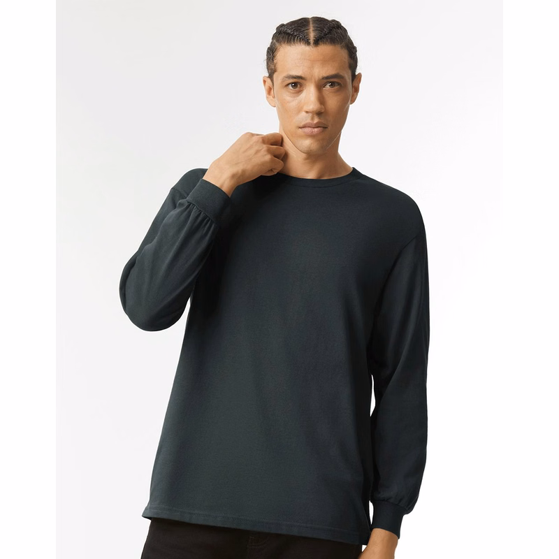 Unisex Heavyweight Cotton Long Sleeve Tee - 1304