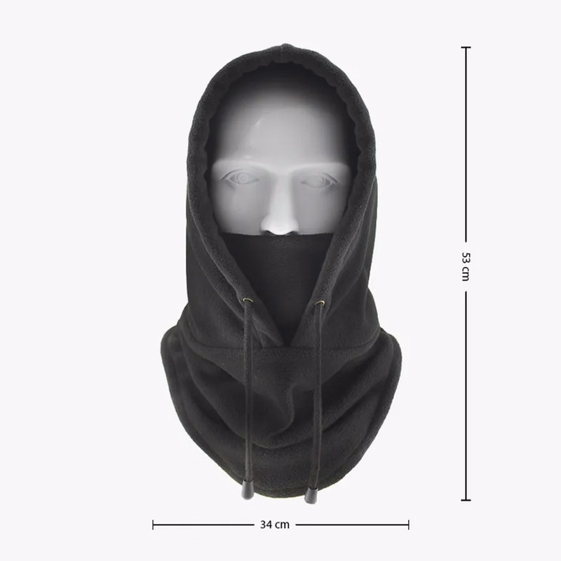 Enigmatic Polyester Fiber Balaclava