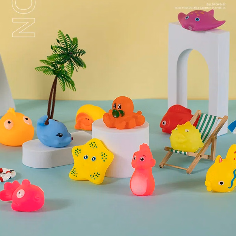 Shower Squeeze-Sounding Toy