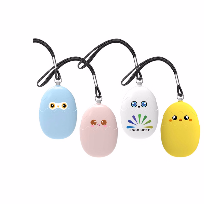 Self Defense Alarm Keychain with LED
